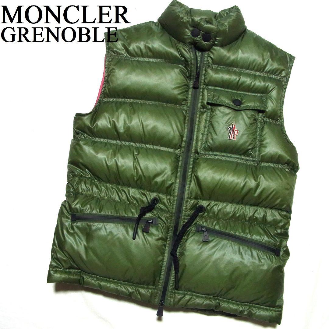 美品 23AW モンクレール グルノーブル AROLLES ダウンベスト 1