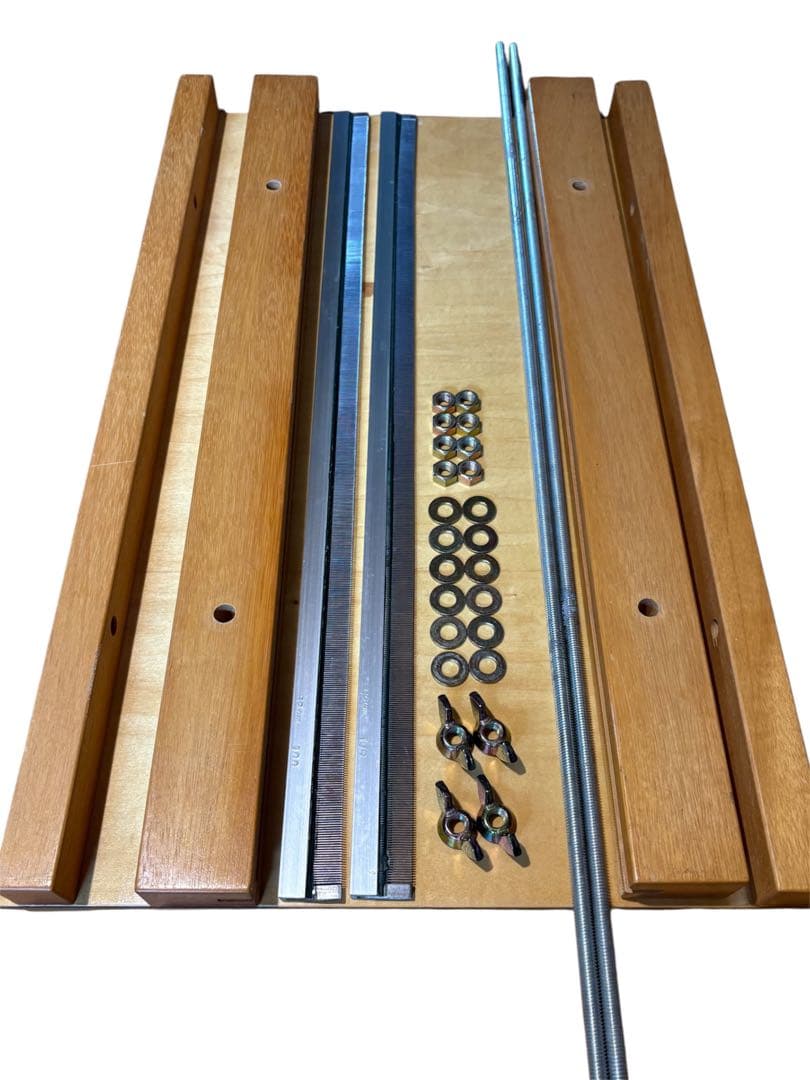 絵絣台　専用半筬　2枚セット　東京手織機　絣用具　半筬　機織り　手織り　織道具