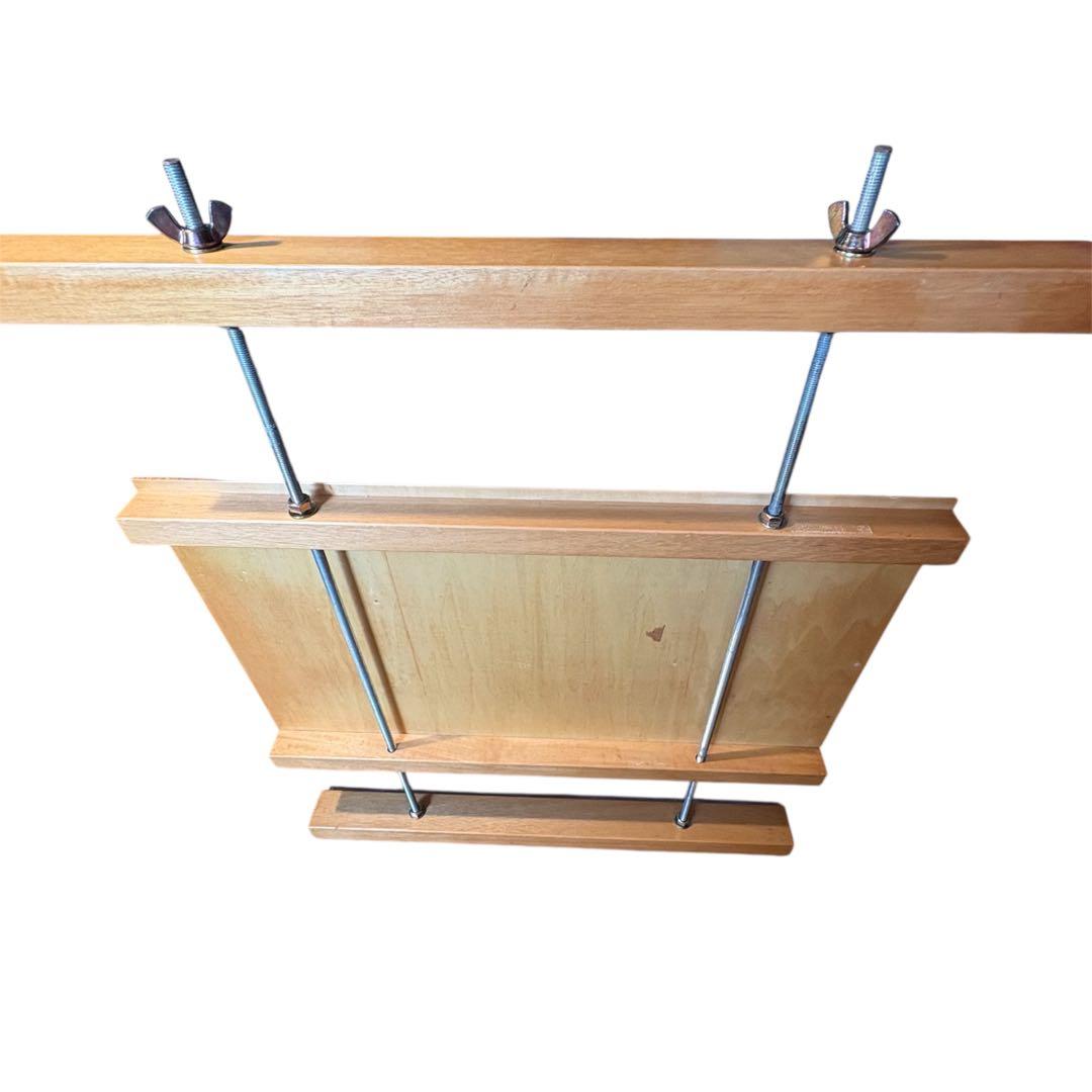 絵絣台　専用半筬　2枚セット　東京手織機　絣用具　半筬　機織り　手織り　織道具