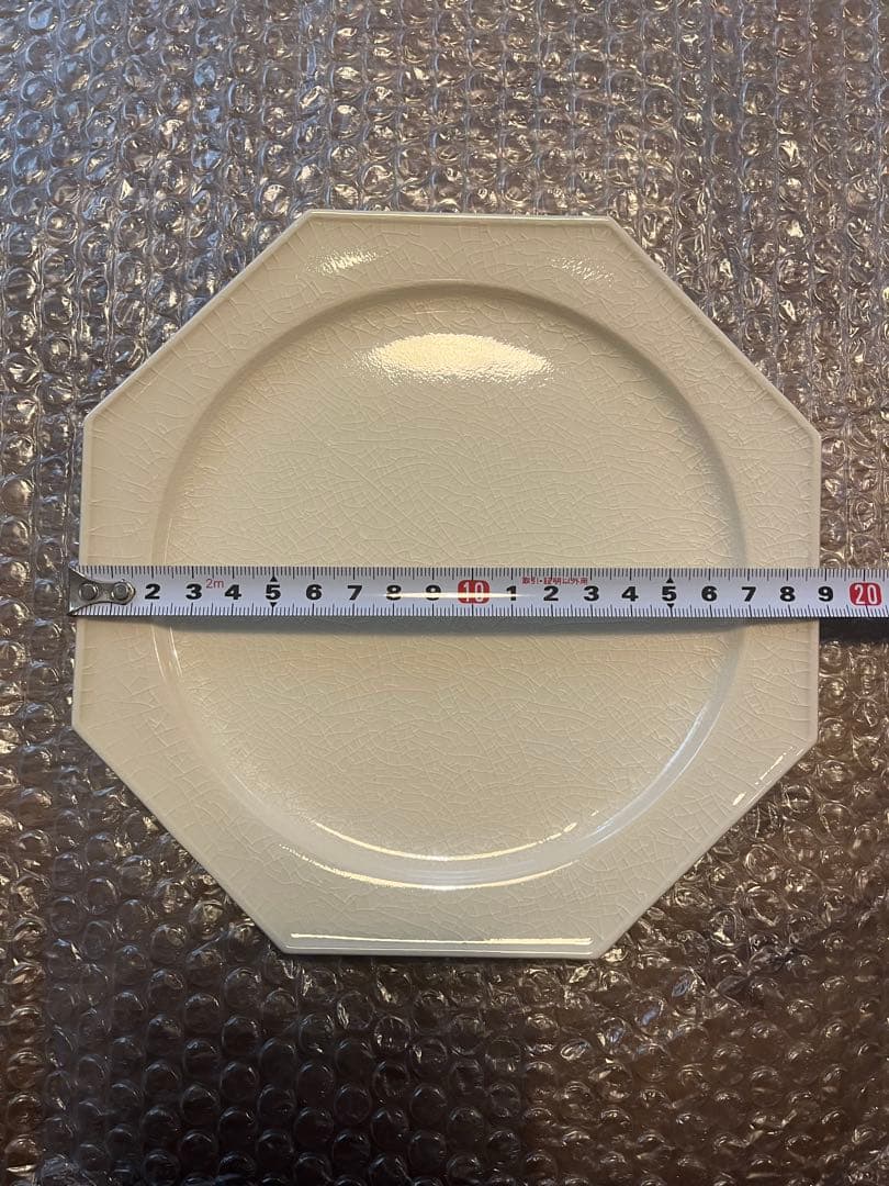 【新品未使用品】石川隆児　オクトゴナルプレート　M kan-nyu