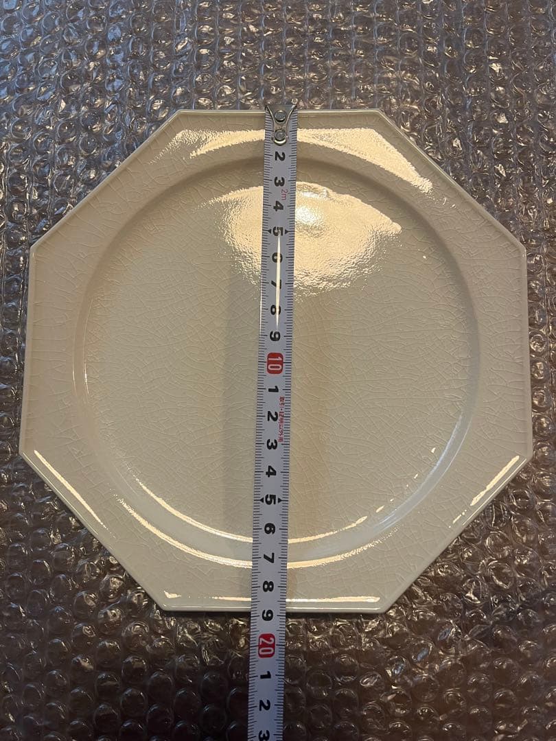 【新品未使用品】石川隆児　オクトゴナルプレート　M kan-nyu