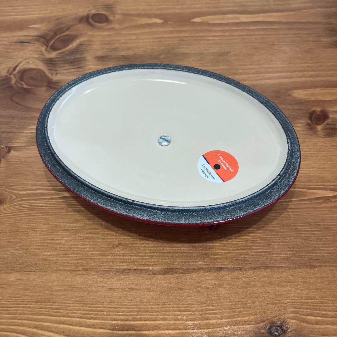 【ながちゃん　新品・未使用】LE CREUSET シグニチャー　ココット