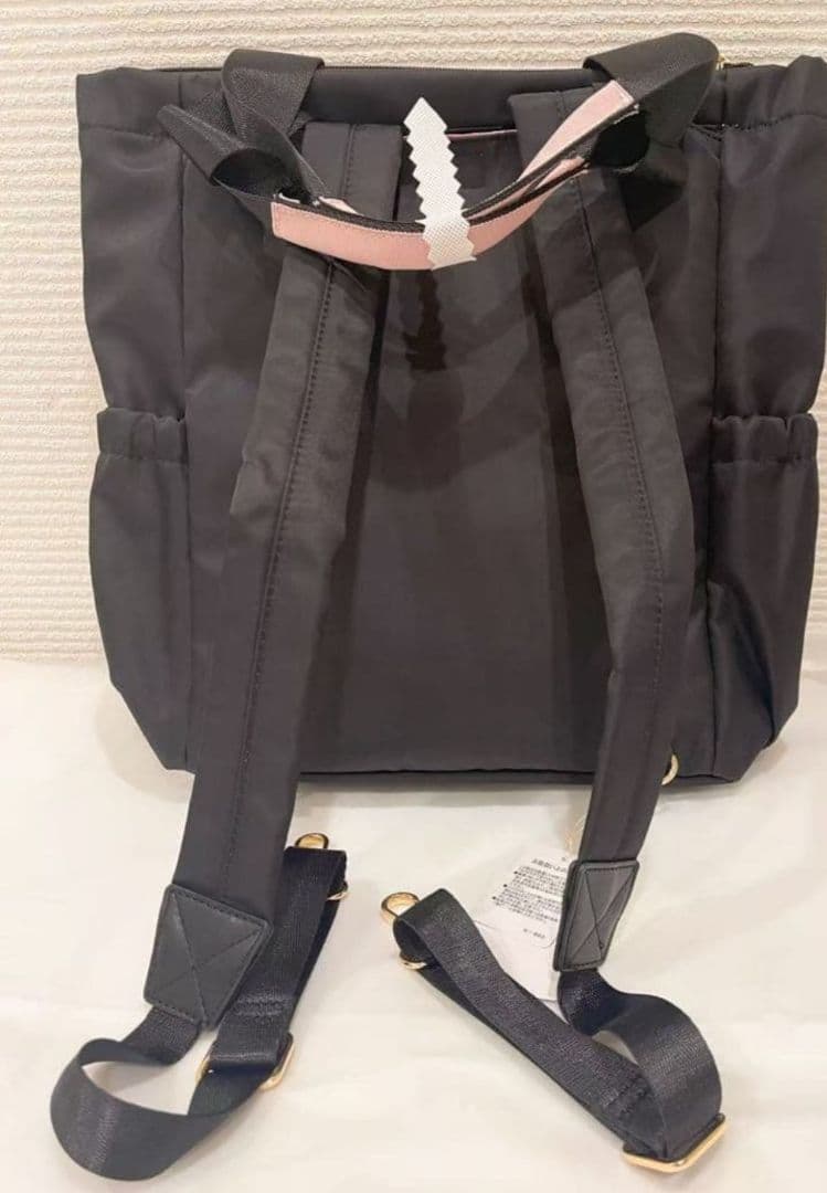 新品未使用　TOCCA ブラック トートバッグ　2way