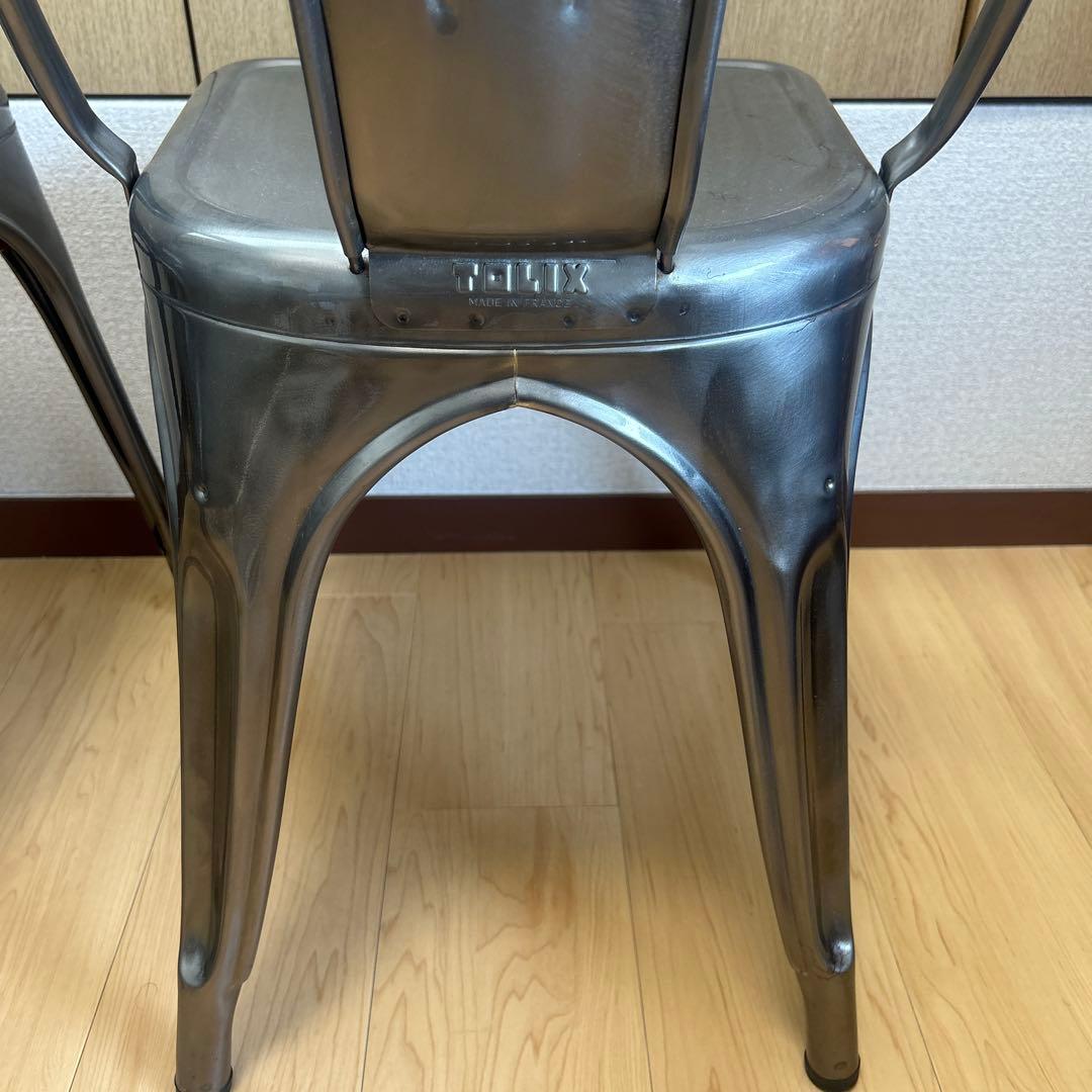 TOLIX A-chair トリックス　スタッキングチェア　2脚