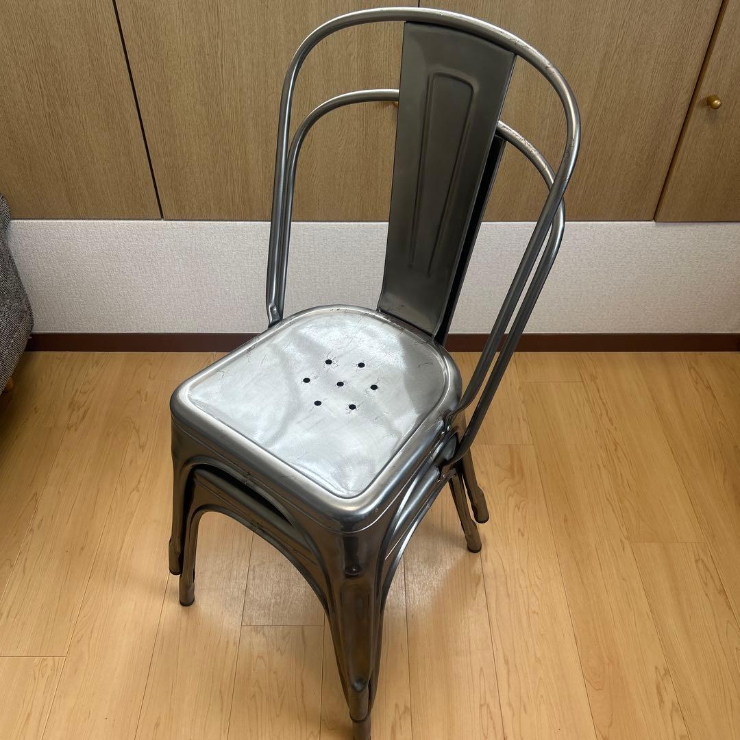 TOLIX A-chair トリックス　スタッキングチェア　2脚