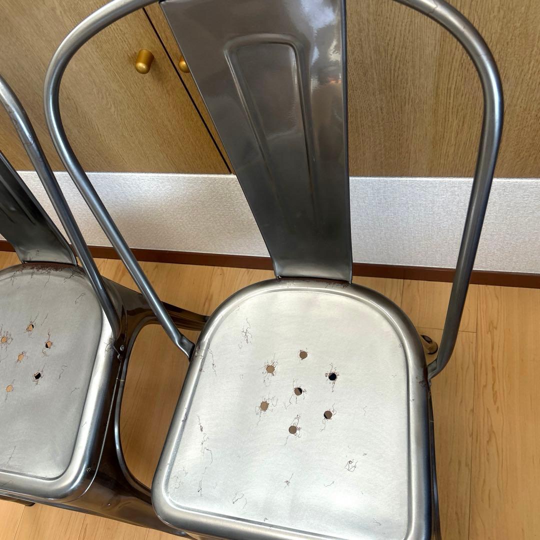 TOLIX A-chair トリックス　スタッキングチェア　2脚