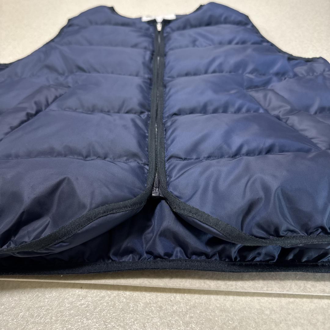 未使用級⭐️フレームワーク FRAMeWORK ダウンベスト ネイビー F