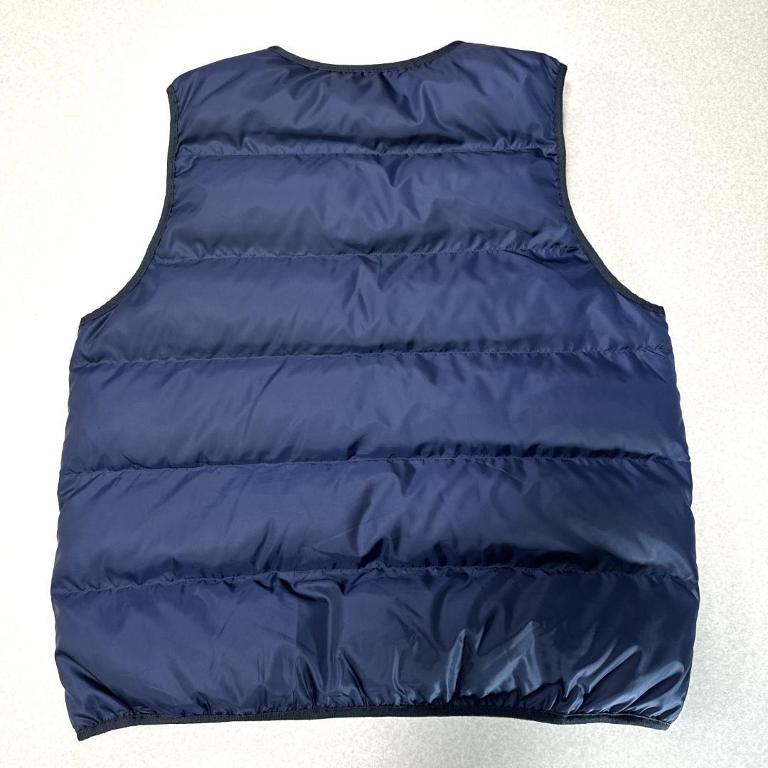 未使用級⭐️フレームワーク FRAMeWORK ダウンベスト ネイビー F
