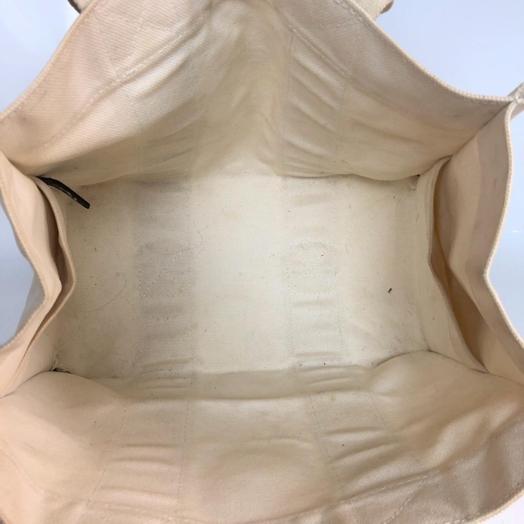 HERMES エルメス ボラボラPM ホワイト トートバッグ レディース