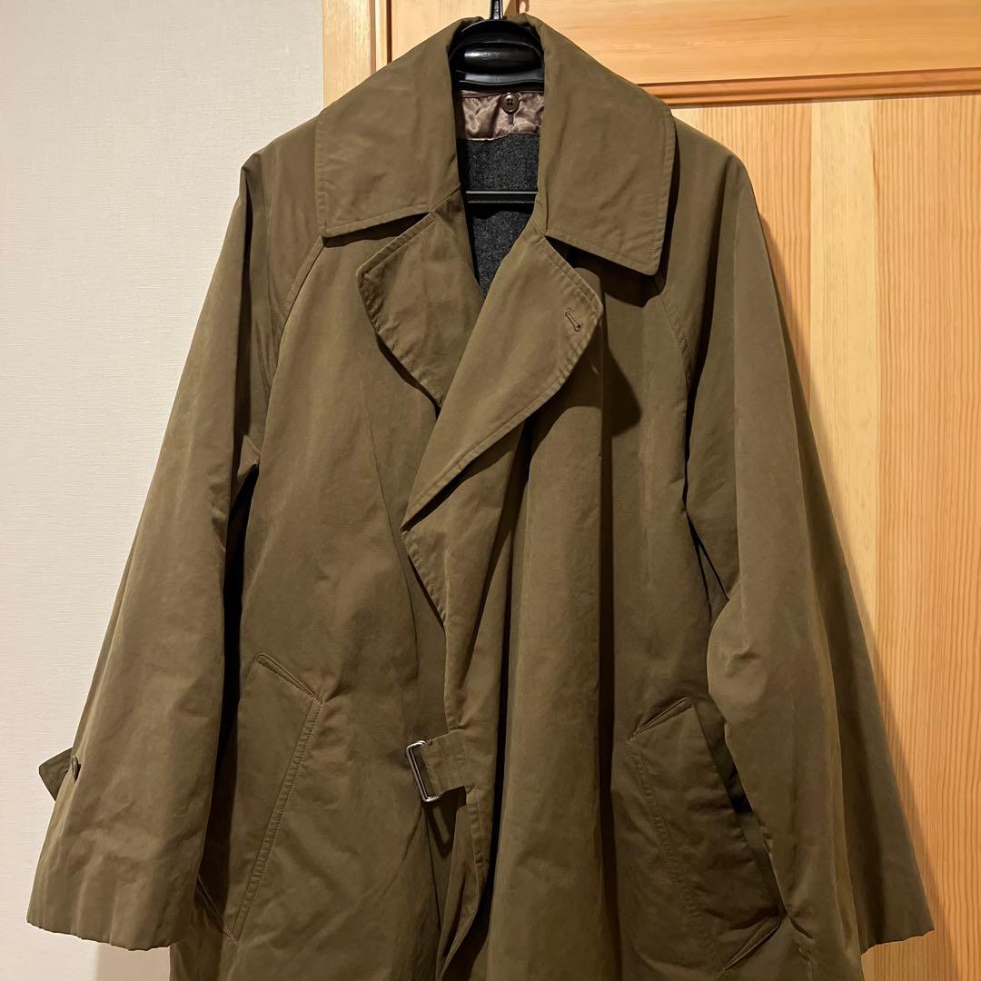 comoli タイロッケン　19AW サイズ1 AURALEE