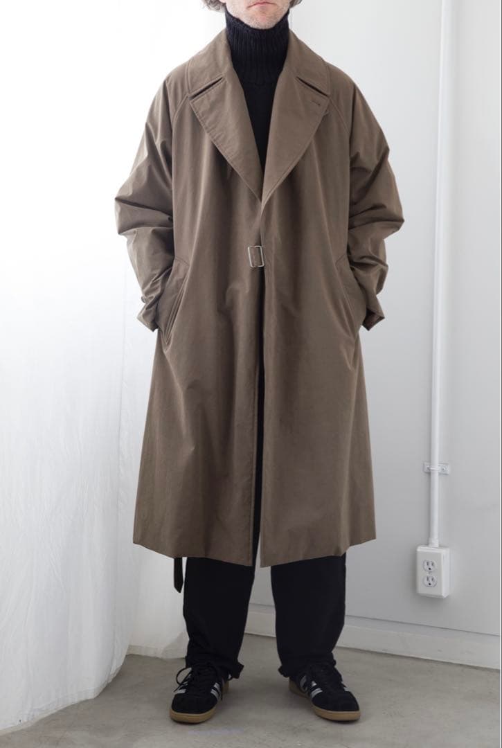 comoli タイロッケン　19AW サイズ1 AURALEE