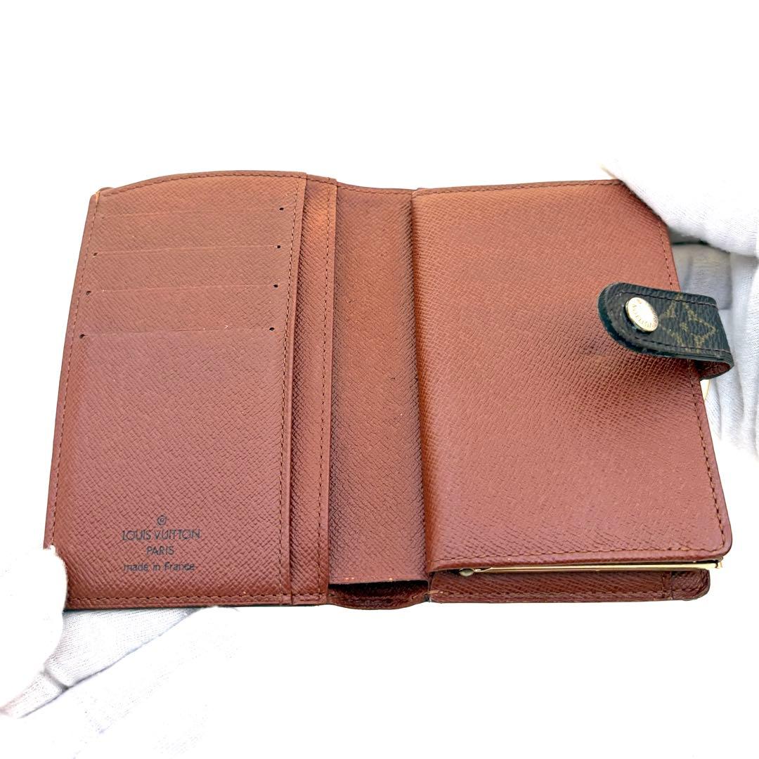 ⭐ルイヴィトン ポルトフォイユ ヴィエノワ モノグラム がま口