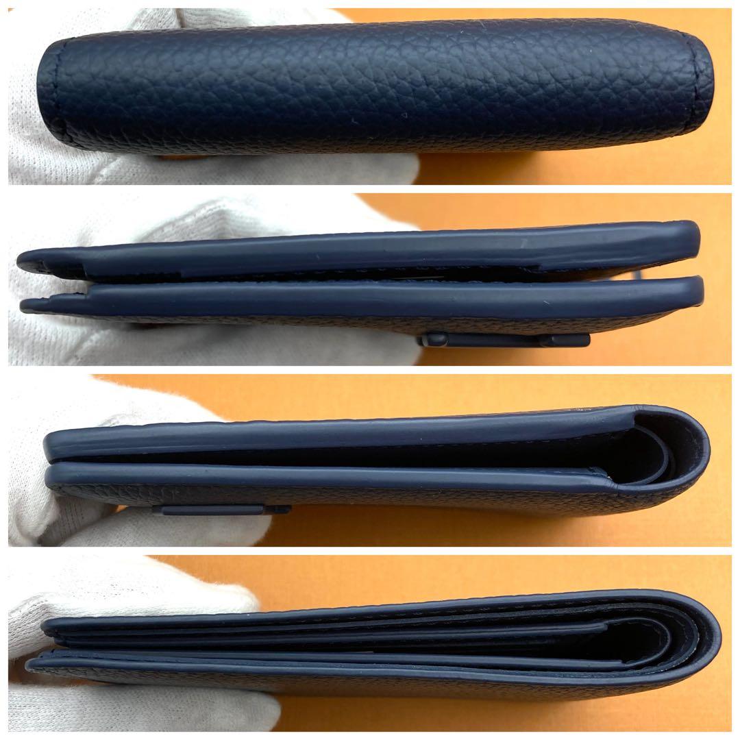 【美品・IC】ルイヴィトン アエログラム ミュルティプルネイビー 現行モデル