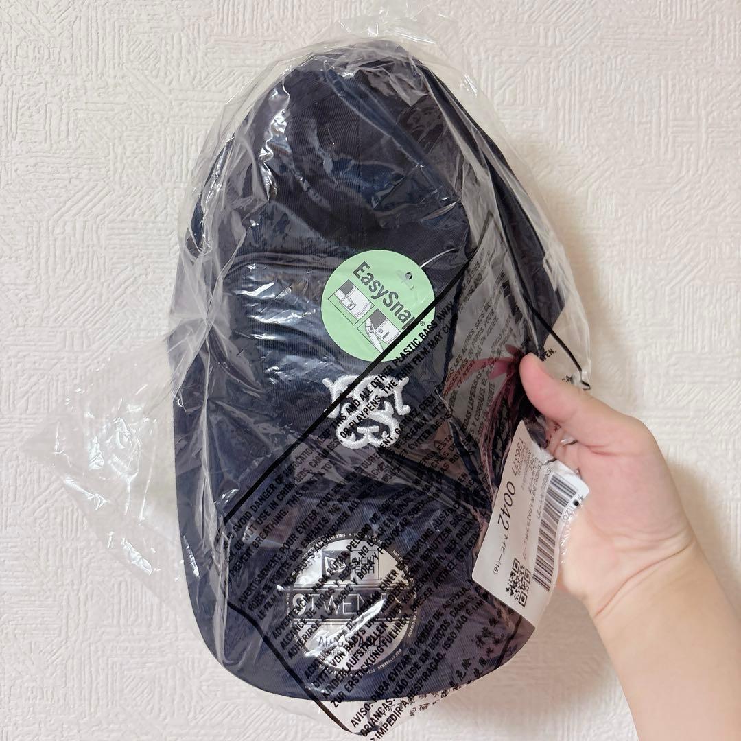 【SNIDEL|NEW ERA】コラボエンブレムキャップ ネイビー