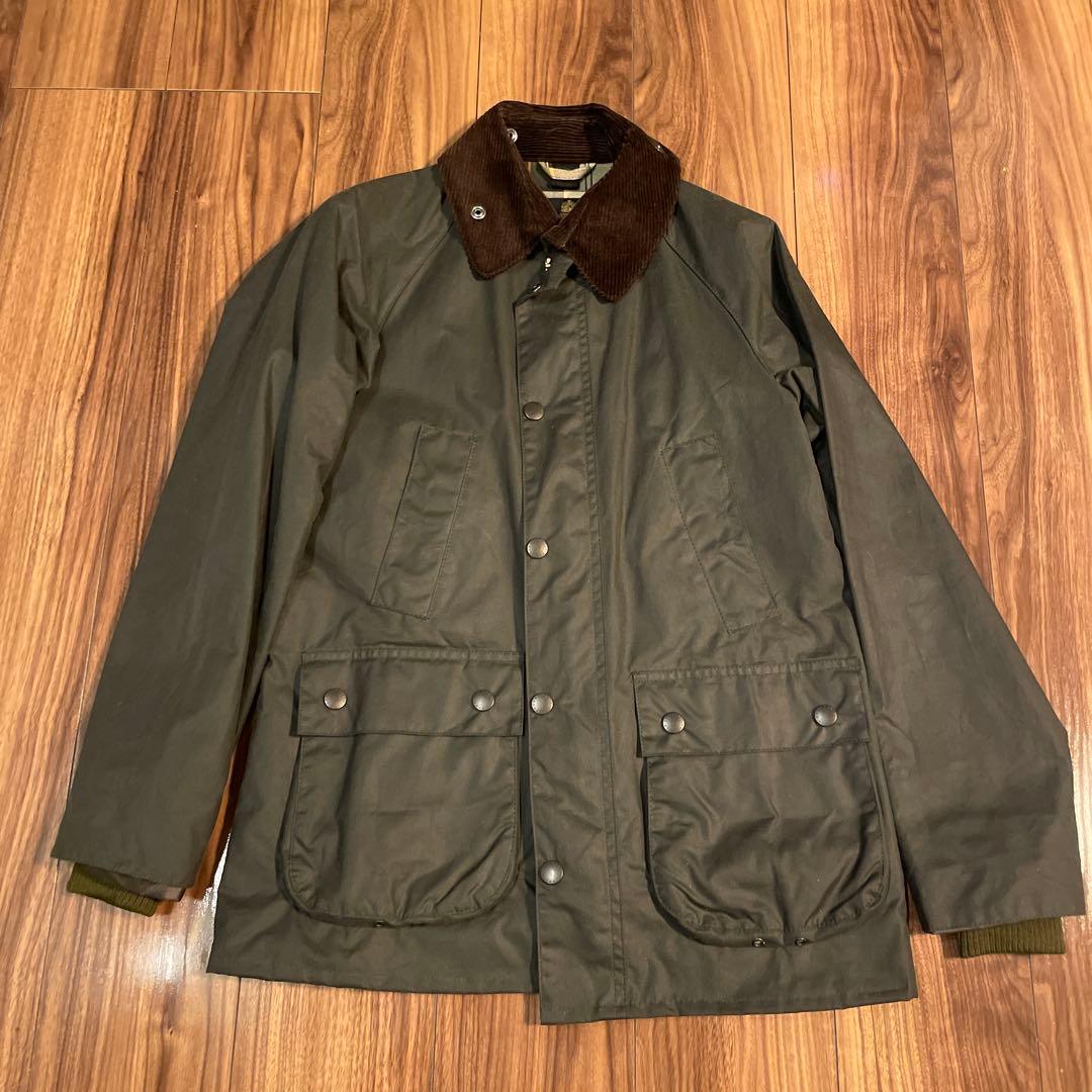 美品Barbour SL BEDALE 36 バブアービデイルオイルドジャケット