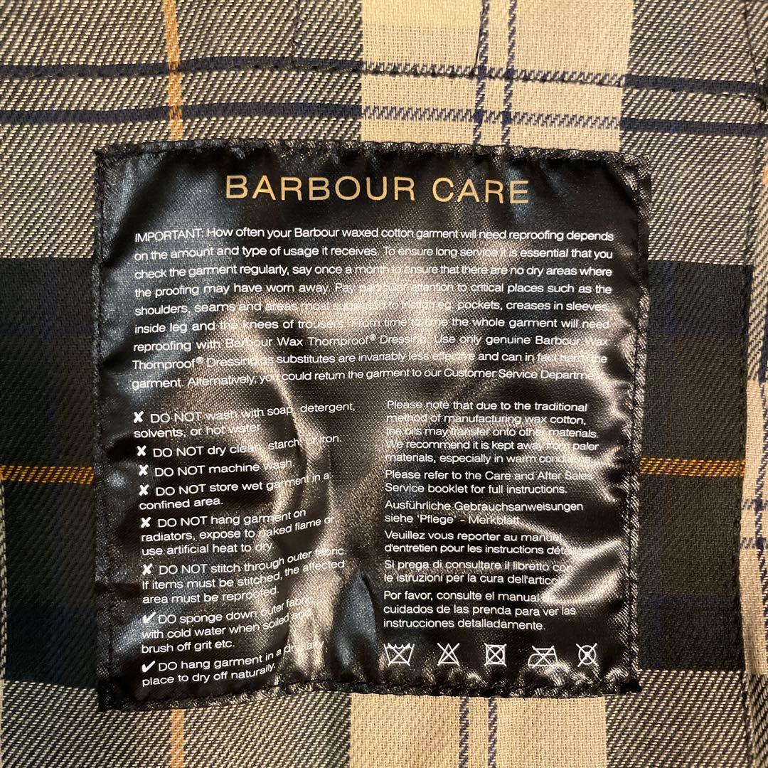 美品Barbour SL BEDALE 36 バブアービデイルオイルドジャケット