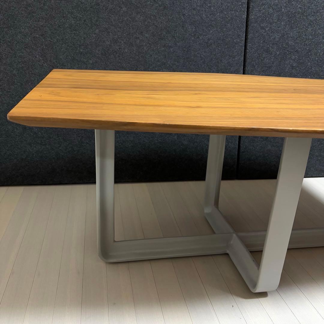 希少　筑波産商　ヴィンテージ　ローテーブル　センターテーブル　アンティーク　廃盤