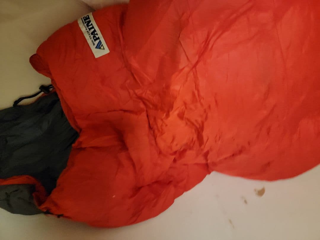 パイネ(PAINE) ダウンシュラフ ダウン寝袋