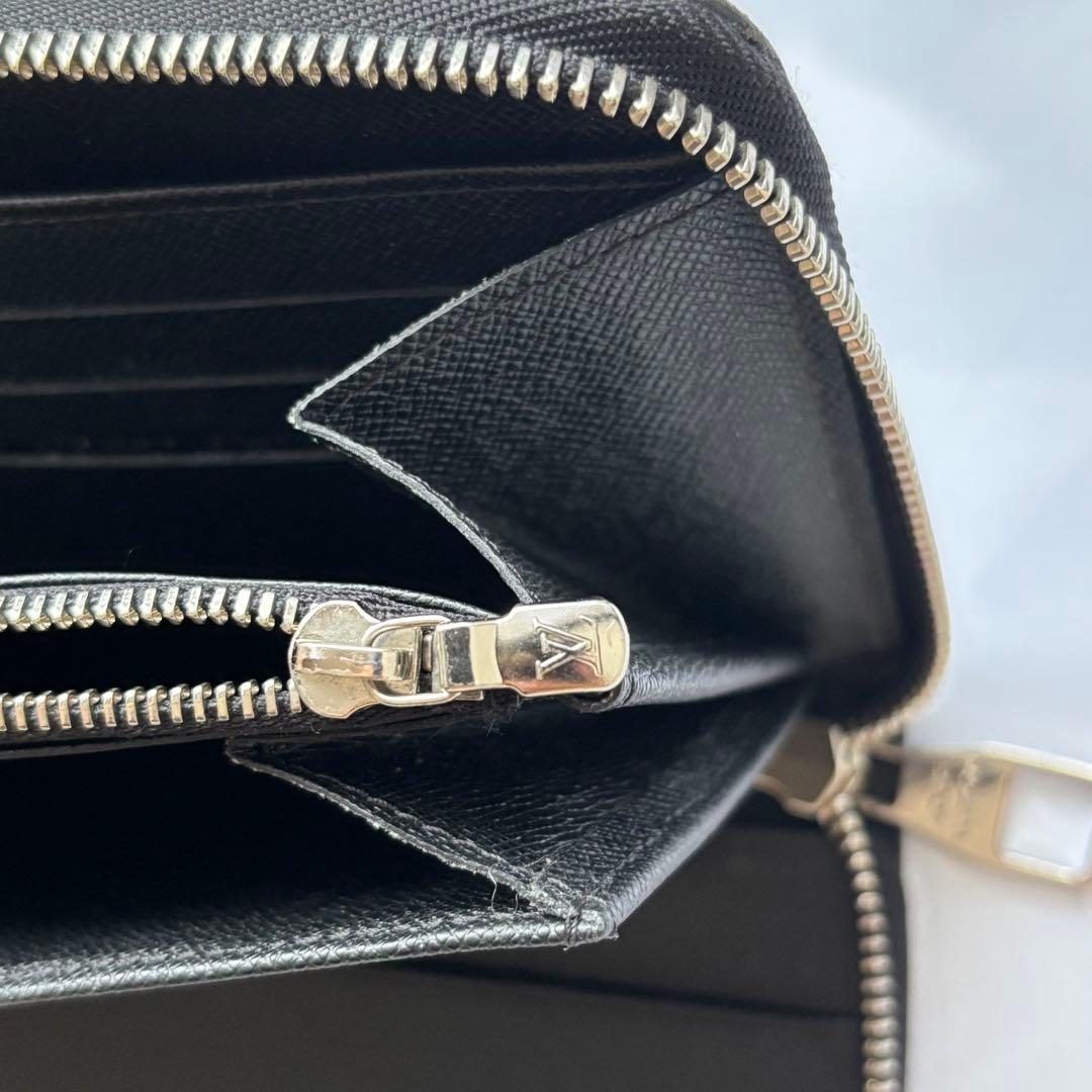 【Louis Vuitton】 ジッピーオーガナイザー✨青白黒ブラシデザイン