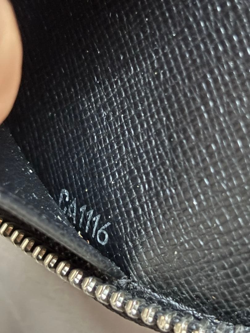 【Louis Vuitton】 ジッピーオーガナイザー✨青白黒ブラシデザイン