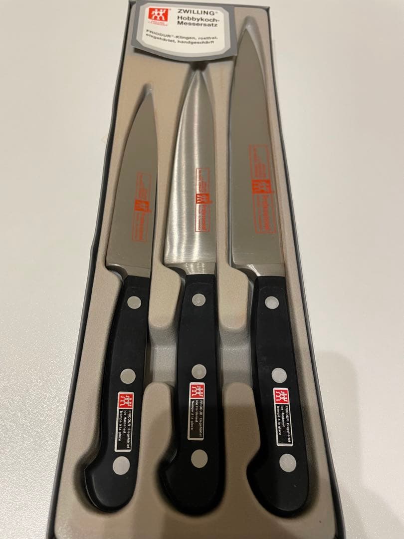 新品　ツヴィリング 　包丁3本セット