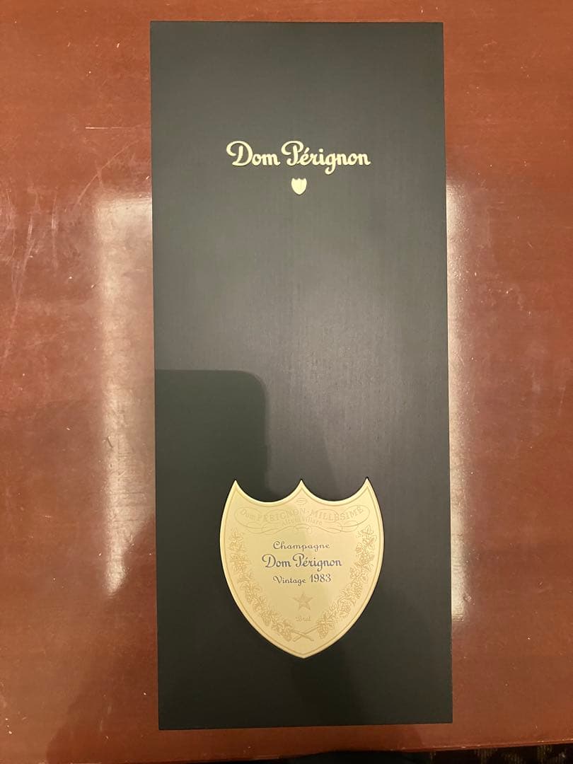 マグナムサイズドンペリニヨン　ピースリー　P3 1983年　ゴールド 木箱ケース