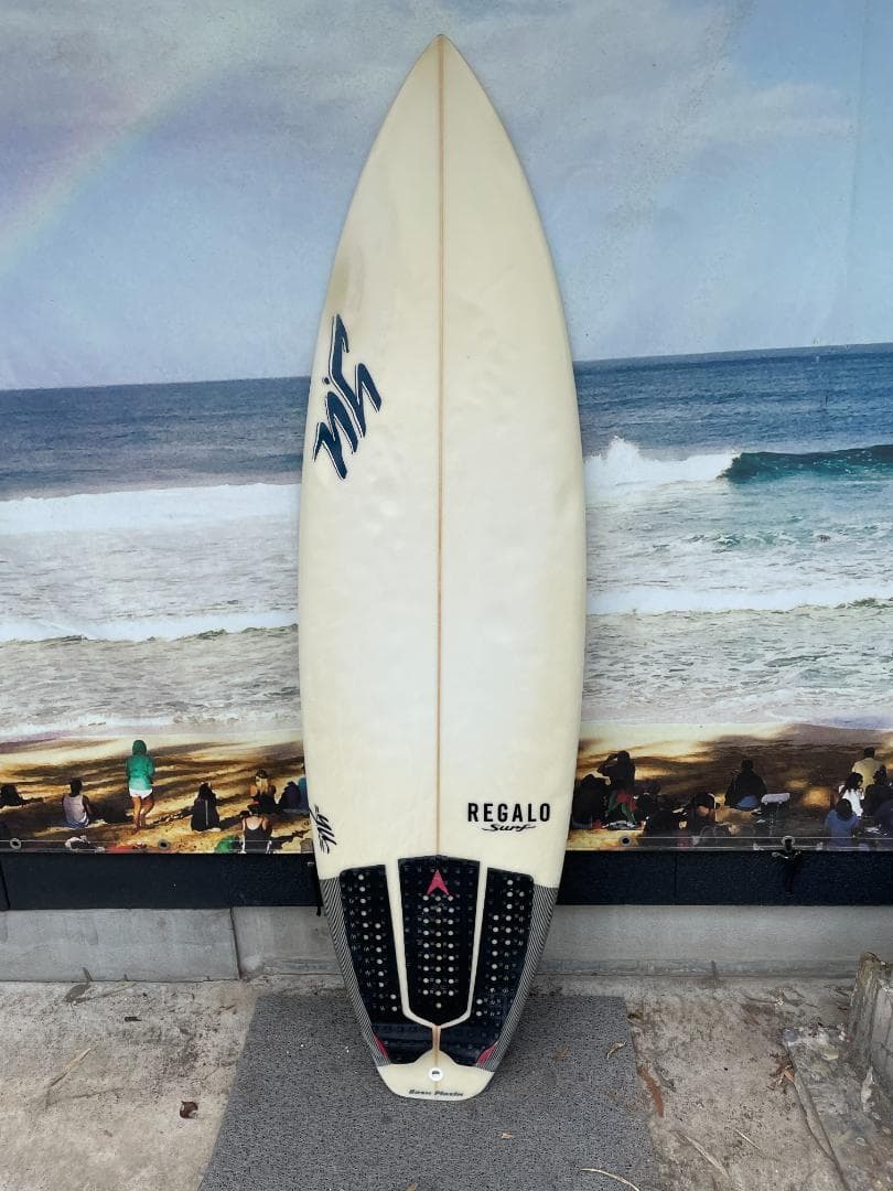 植田義則 シェイプYU トライPU　5’8”