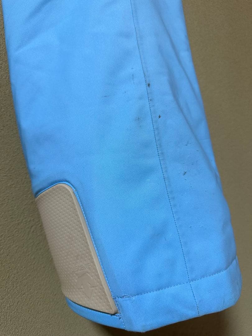 DESCENTE スキーウェア ピンクと水色