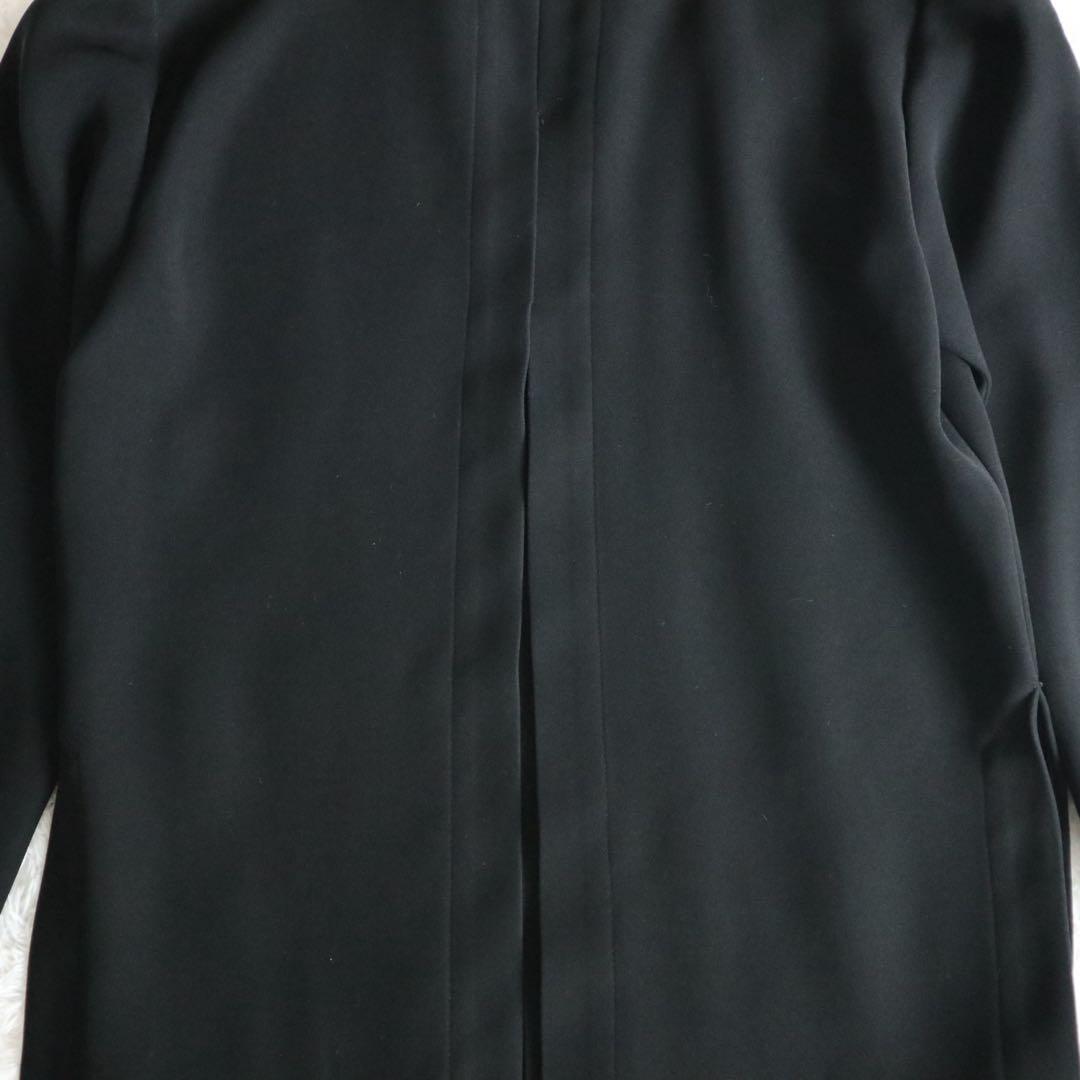 美品★YOKO CHAN オールインワン ジャンプスーツ Vネック 黒 38