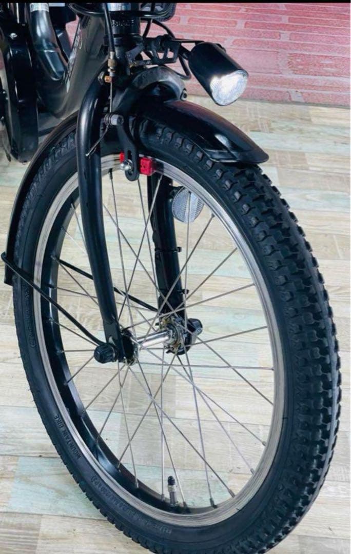 K2023 電動自転車ヤマハ パスキス子供乗せ 20インチ ブラック 送料無料