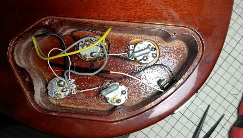 【型番不明】ARIAPROⅡ PE-○○ アリアプロ2　エレキギター