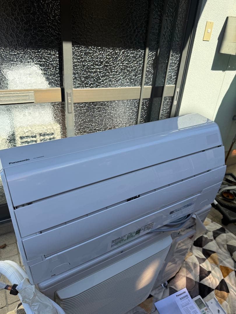 パナソニック エアコン 2025年製 6.3Ｋ 20畳 CS-GX635D2-W