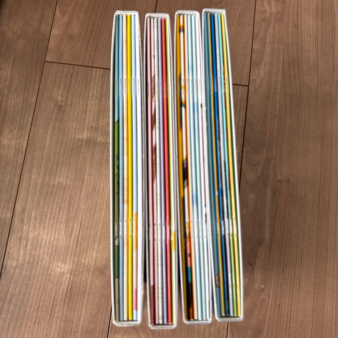 こころを育てる七田式絵本　コアラ、ぞう、くじら、ペガサスさん4セットコース