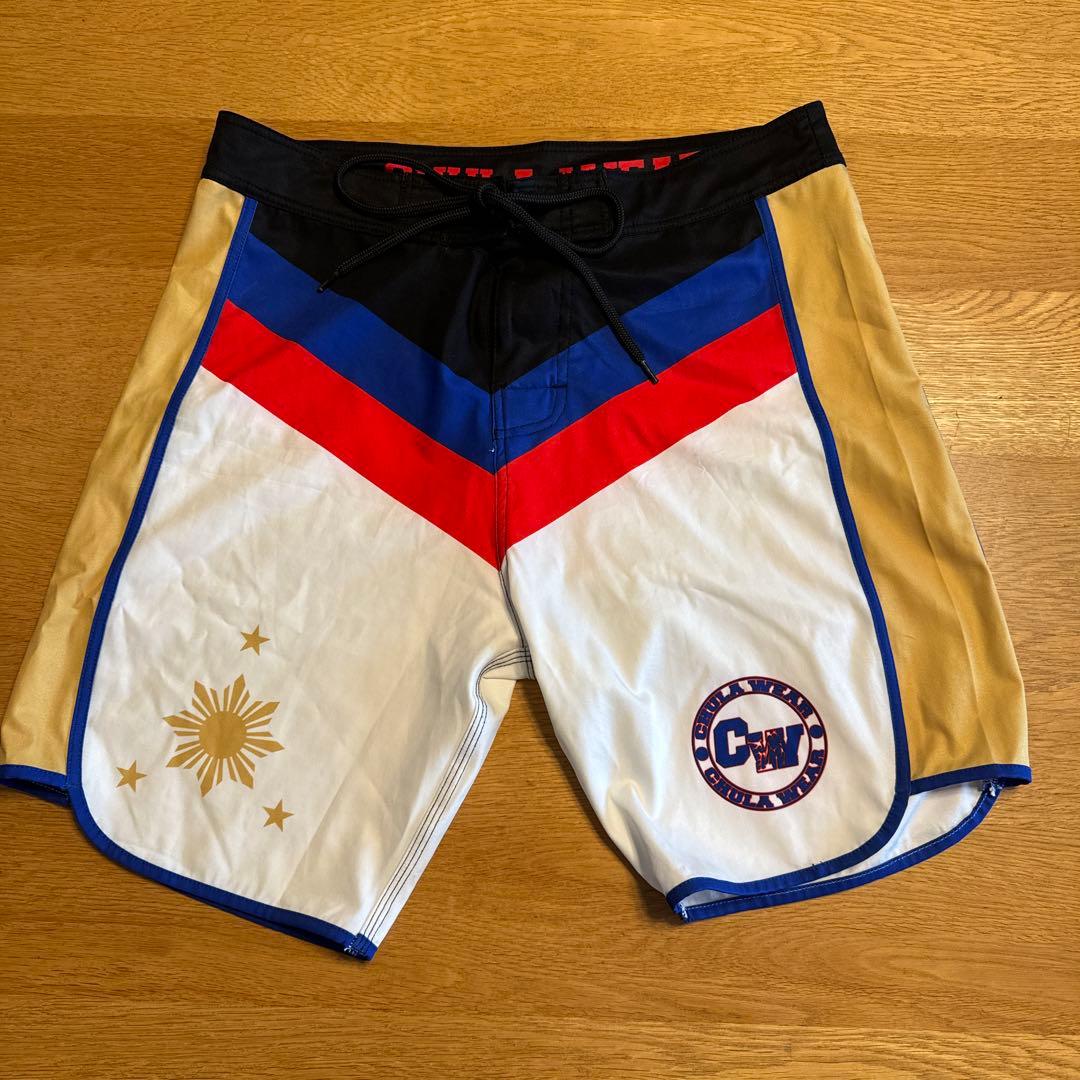 チュラウエアサーフパンツ　FOR THE CULTURE