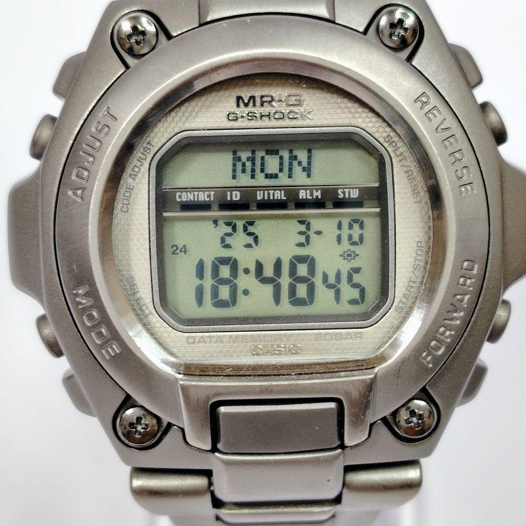 ② CASIO MRG-200T MR-G G-SHOCK クォーツ チタン
