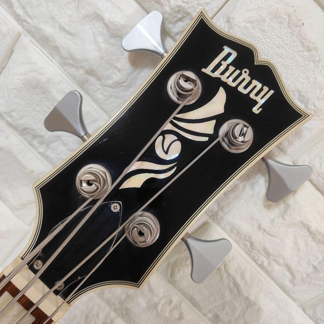 Burny LPB-65 レスポールカスタム ベース ブラック バーニー