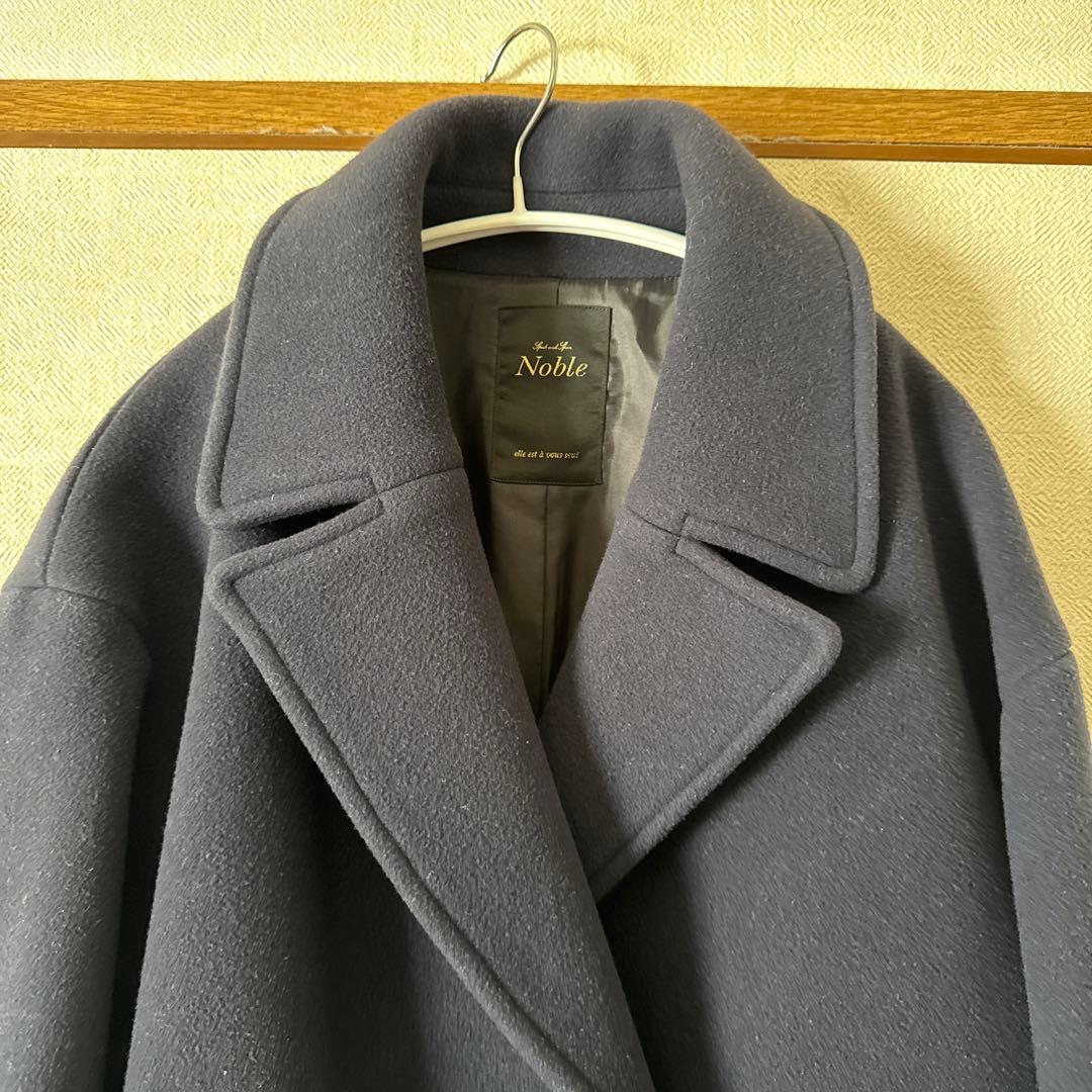 Spick and Span オーバーサイズネイビーコート