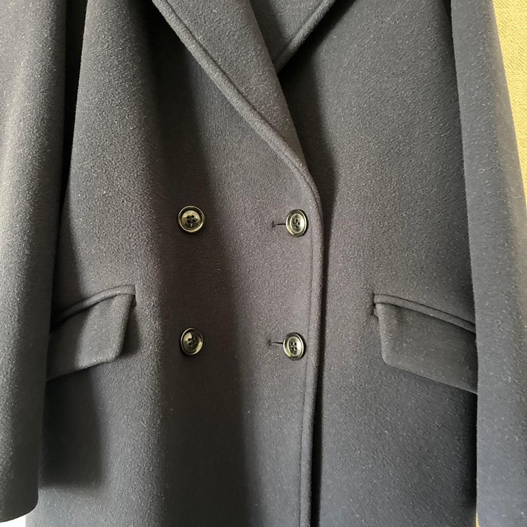 Spick and Span オーバーサイズネイビーコート