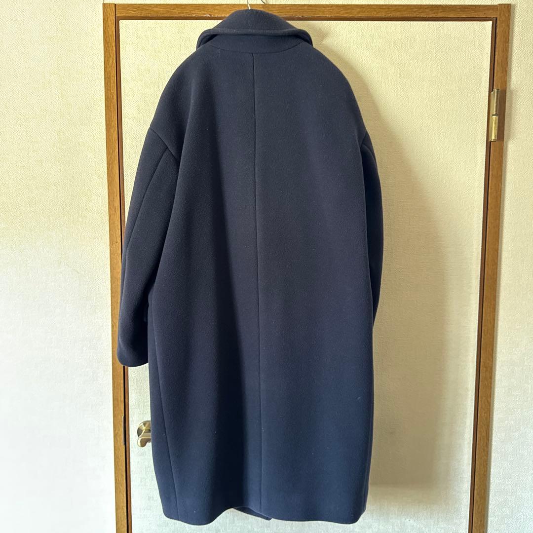 Spick and Span オーバーサイズネイビーコート