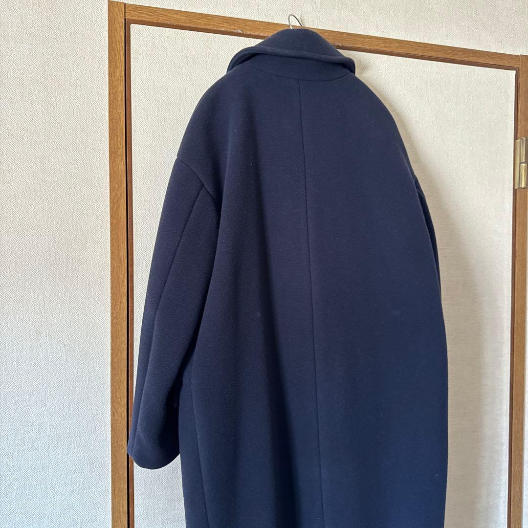 Spick and Span オーバーサイズネイビーコート