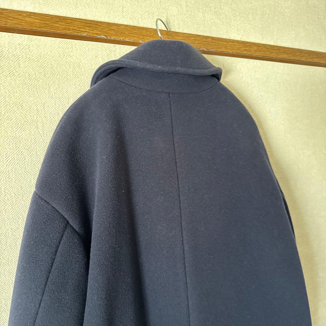 Spick and Span オーバーサイズネイビーコート