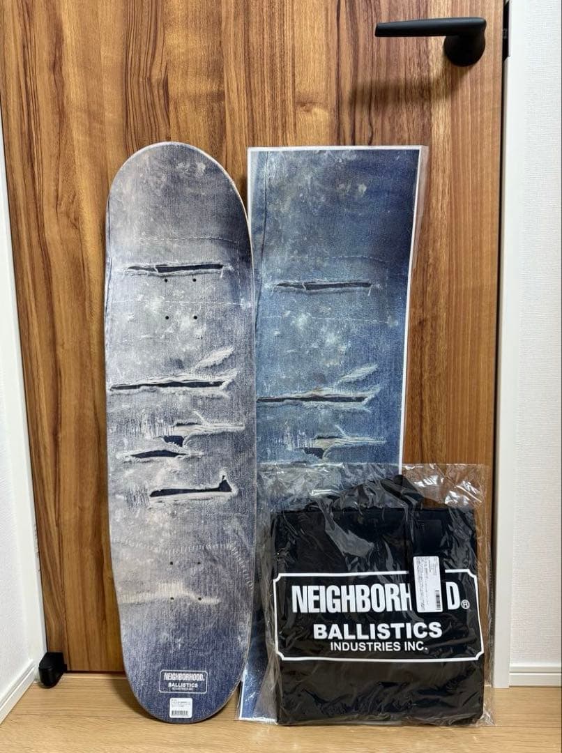 NEIGHBORHOOD BALLISTICS スケートボード セット ケース付