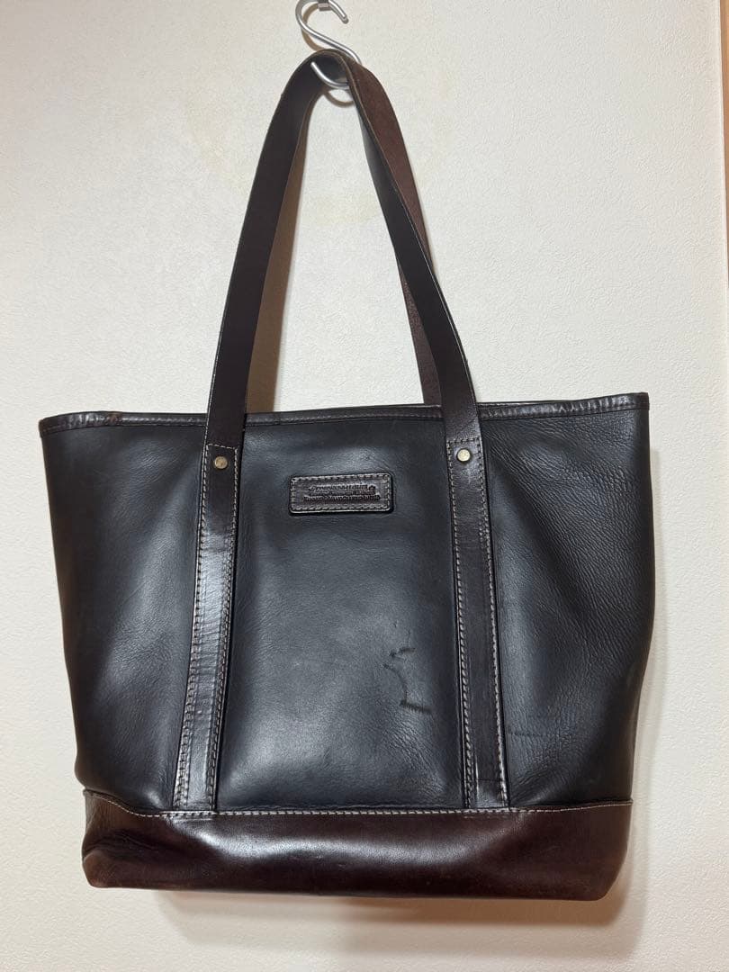 コロナドレザー CORONADO LEATHER クロムエクセルレザー トート