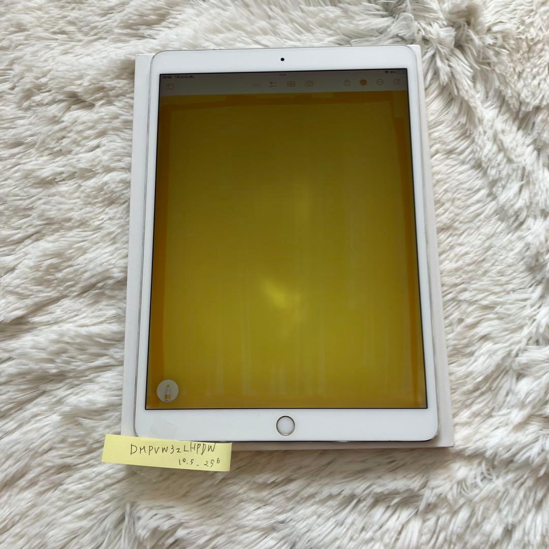 【完動品】iPad Pro 10.5 256GB SIMフリー 【すぐ発送】