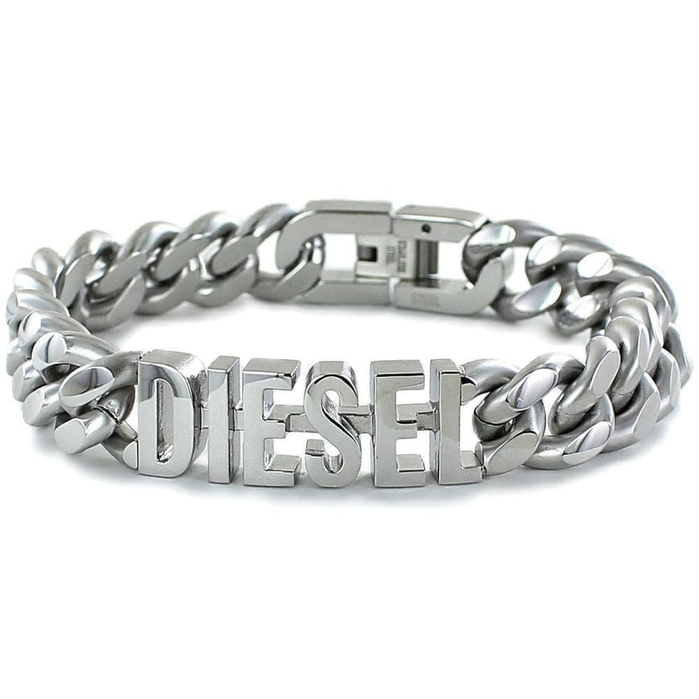 【新品2】DIESEL ディーゼル チェーン　ブレスレット