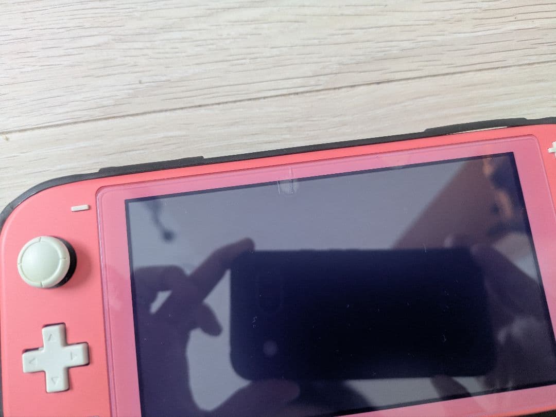 土日限定値下げ Nintendo Switch Lite ピンク 動作確認済