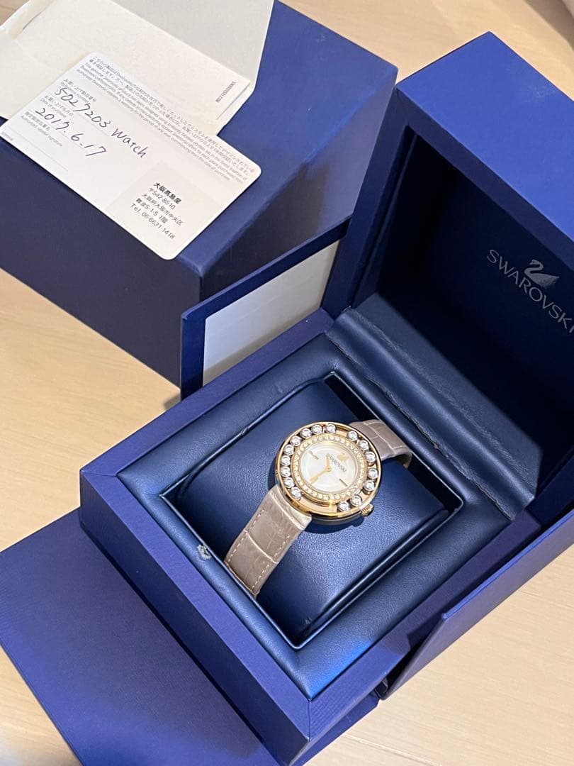 Swarovski 腕時計 ゴールド シルバー