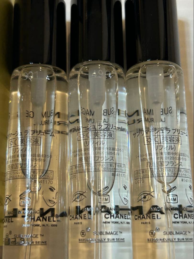 CHANEL サブリマージュ　ラ　ブュリーム