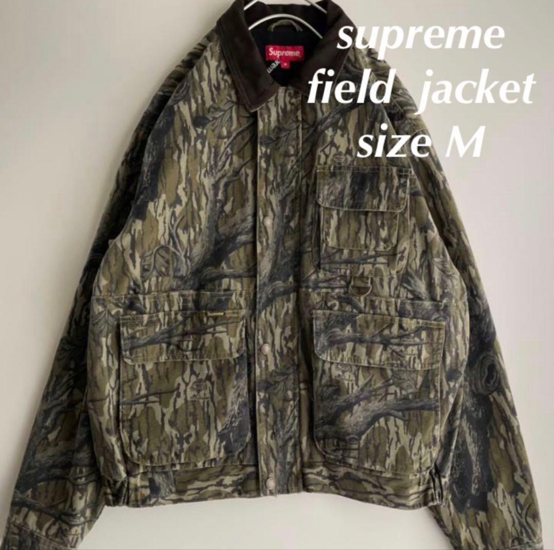 バンビ様　Supreme field jacket 迷彩