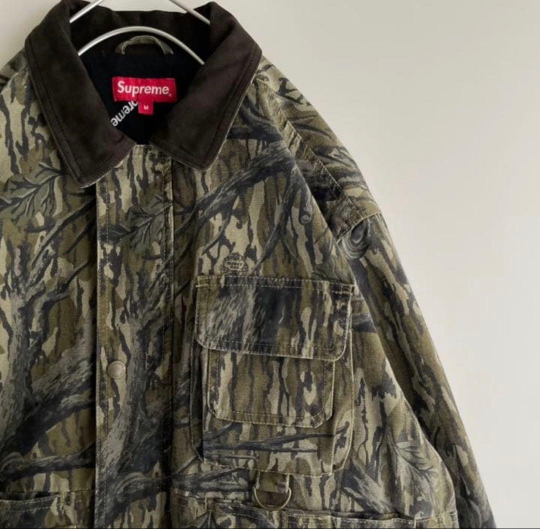 バンビ様　Supreme field jacket 迷彩